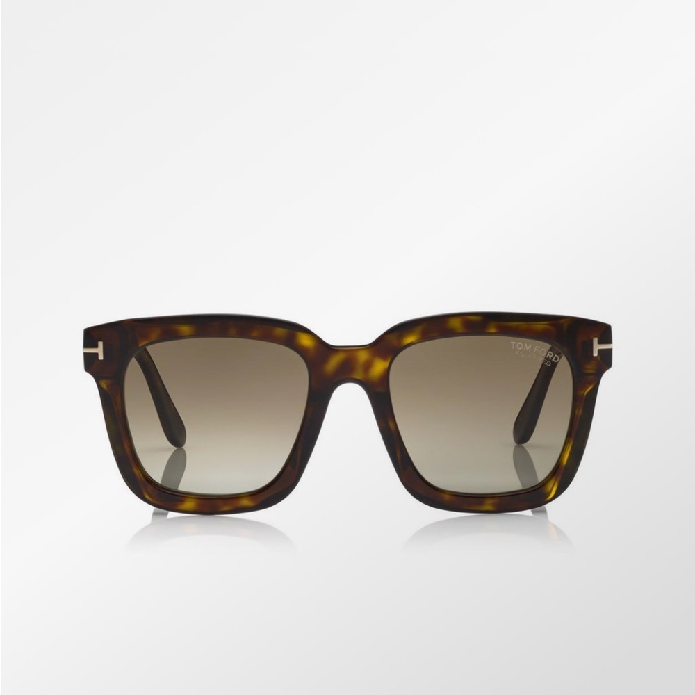 Tom Ford Sari Polarized TF690 Tortoise Shell Sunglasses
